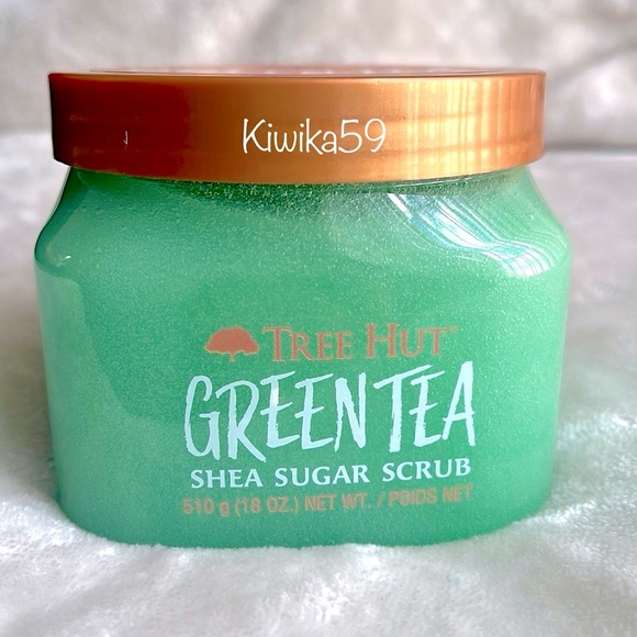 Tree Hut Green Tea Sugar Scrub - Picture 1 of 3